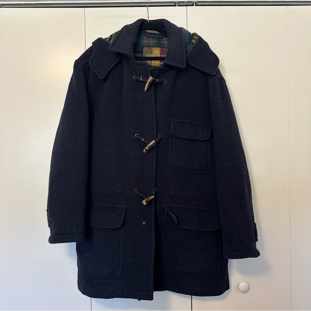 Structure Le Collezioni Vintage Duffle Coat | Dark Blue